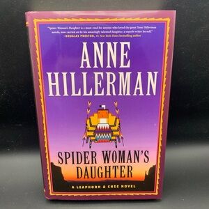 Book Spider Woman's Daughter Leaphorn & Chee Anne Hillerman 1st Edition 2013